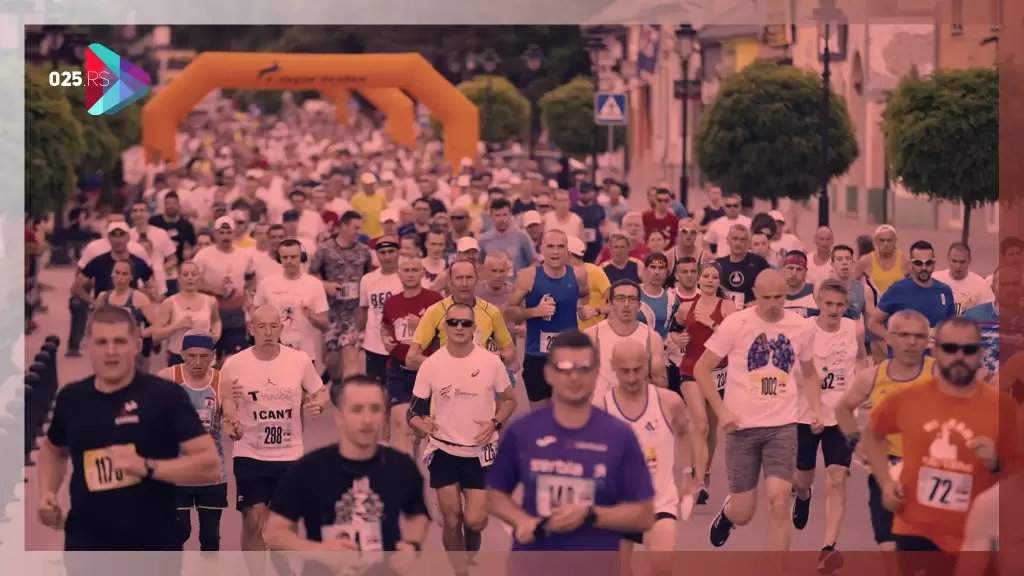 Kula kao centar okupljanja atletičara iz Srbije i regiona – 14. Trka prijateljstva