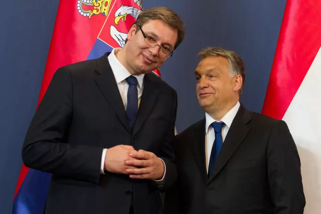 Orban i Vučić