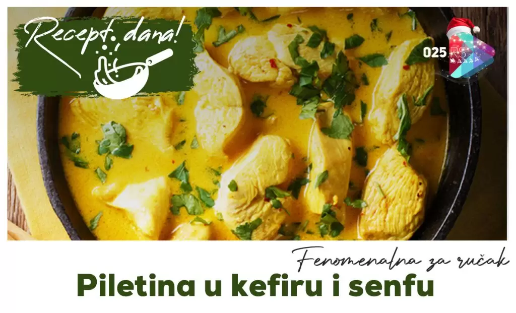 Piletina u kefiru i senfu fb