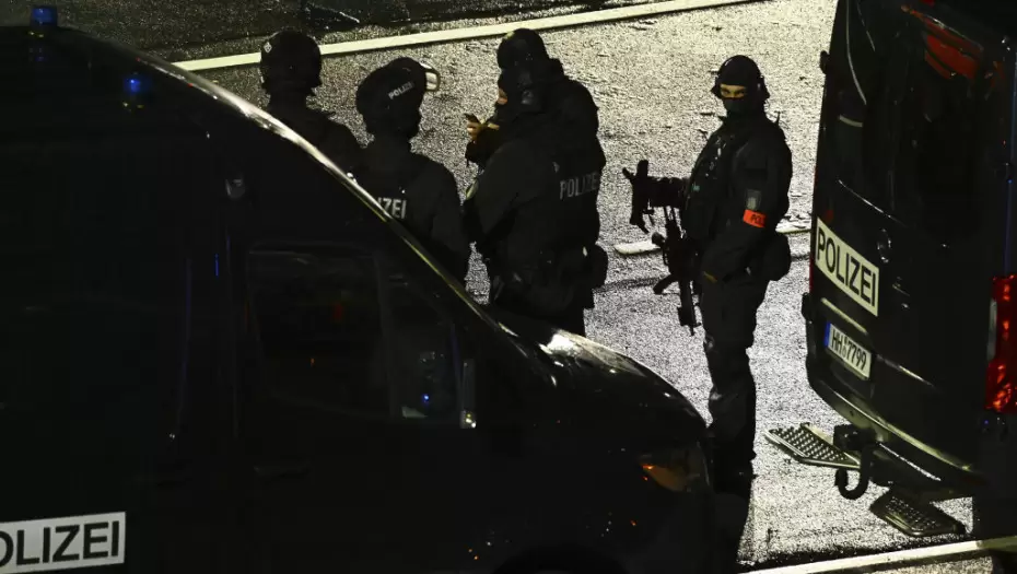 Policija u Nemačkoj