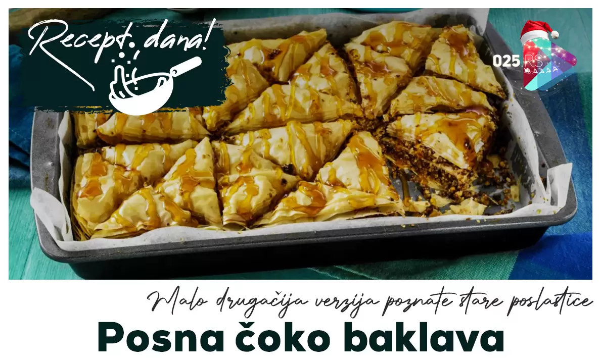 Posna čoko baklava fb