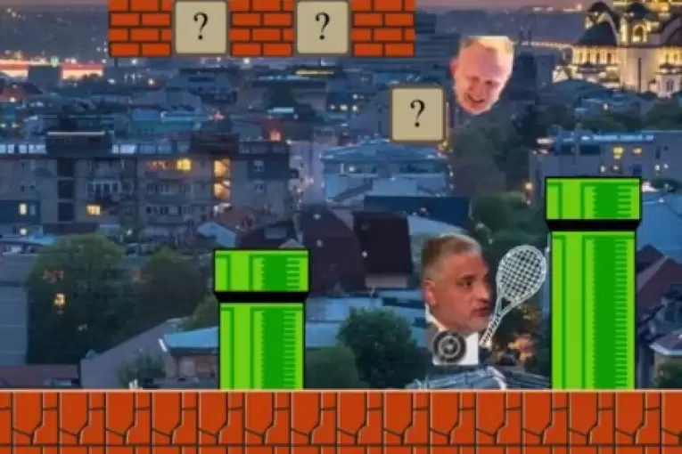 Super Mario - Đilas i Čeda