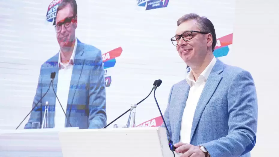 Vučić u Vranju