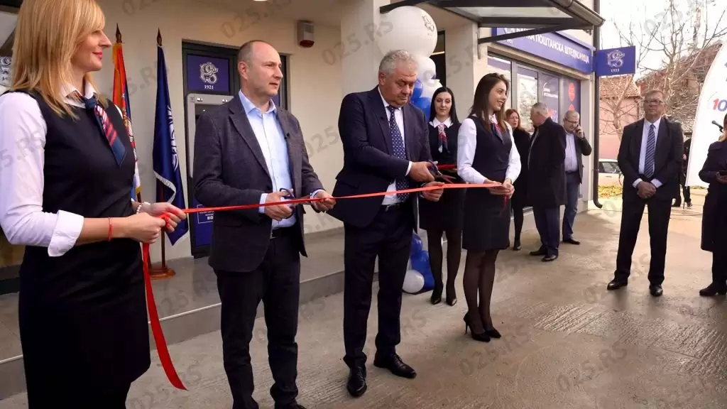 Otvorena nova ekspozitura Banke “Poštanska štedionica” u Veterniku 4