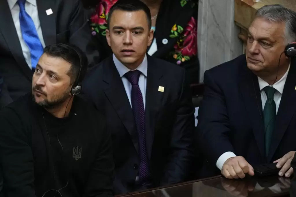 Zelenski i Orban