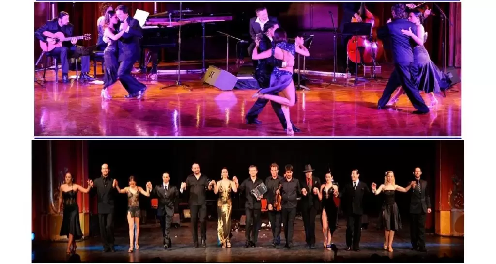 Koncert orkestra „Beltango kvintet” 15. decembra