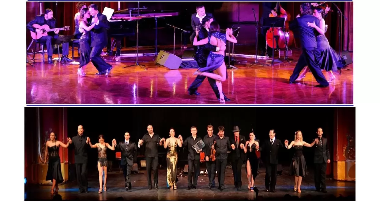 Koncert orkestra „Beltango kvintet” 15. decembra