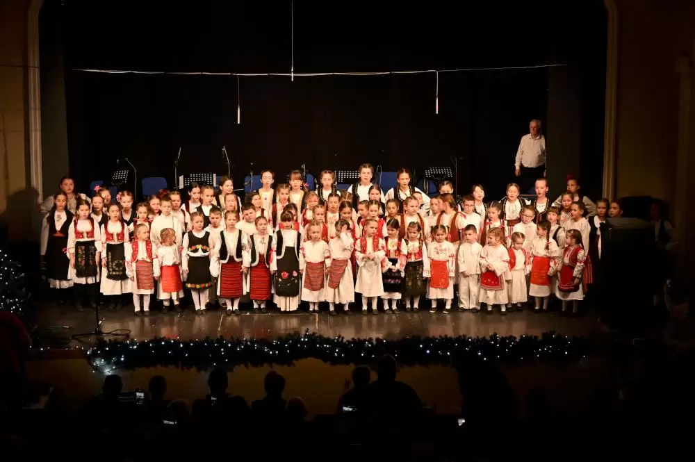 Održan novogodišnji koncert KUD „Srbija“