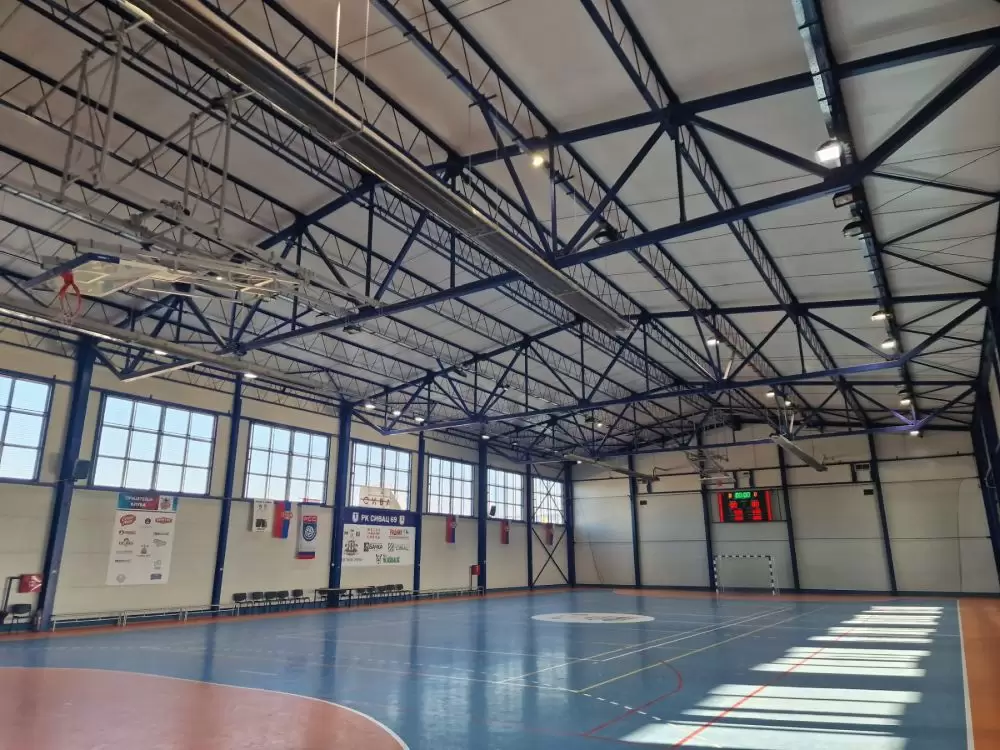 Potpisan Ugovor za zamenu rasvete u Sportskoj hali u Sivcu