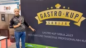 Bronzana medalja za učenika Ekonomsko-trgovinske škole na „Gastro kupu“
