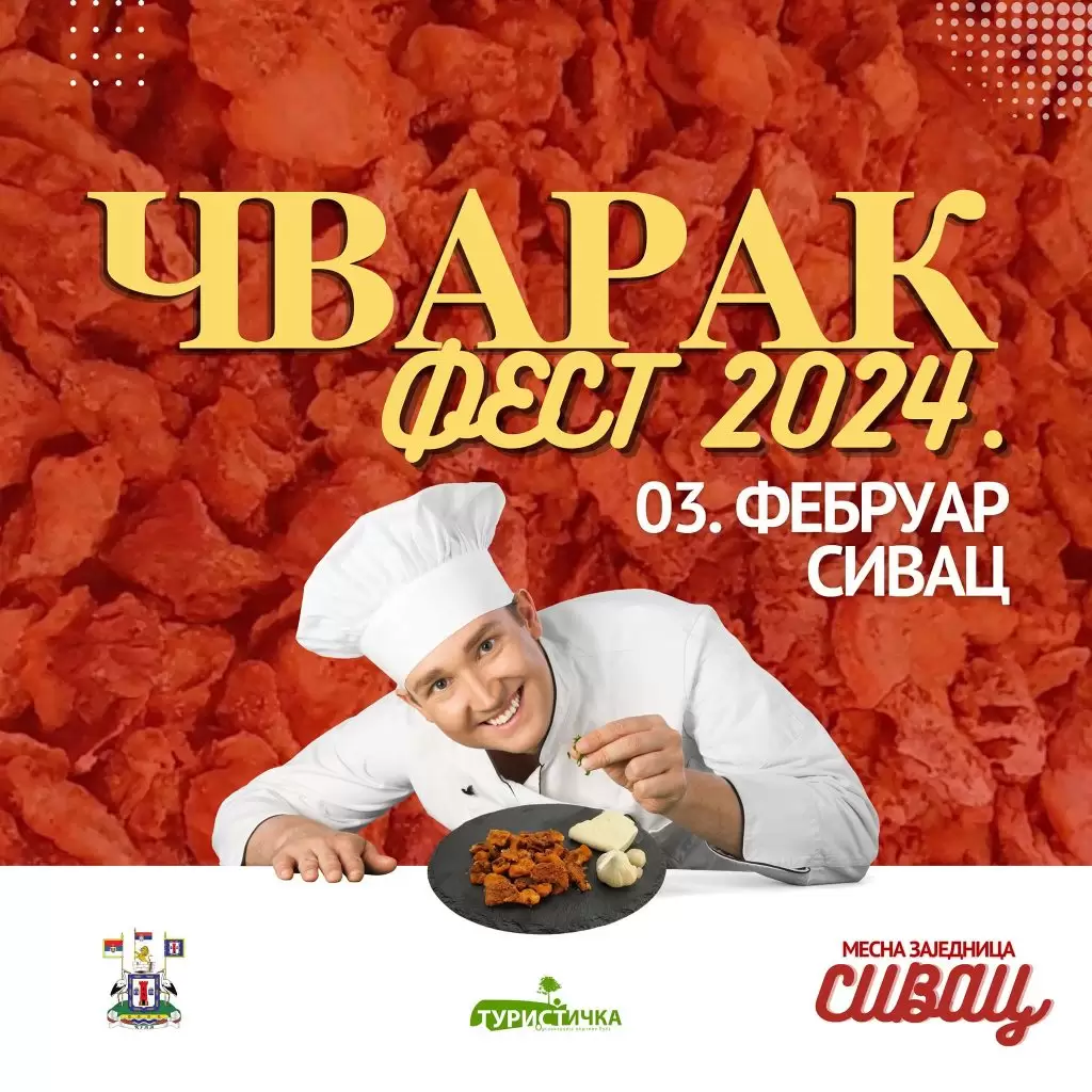 „Čvarak fest“ 3. februara u Sivcu
