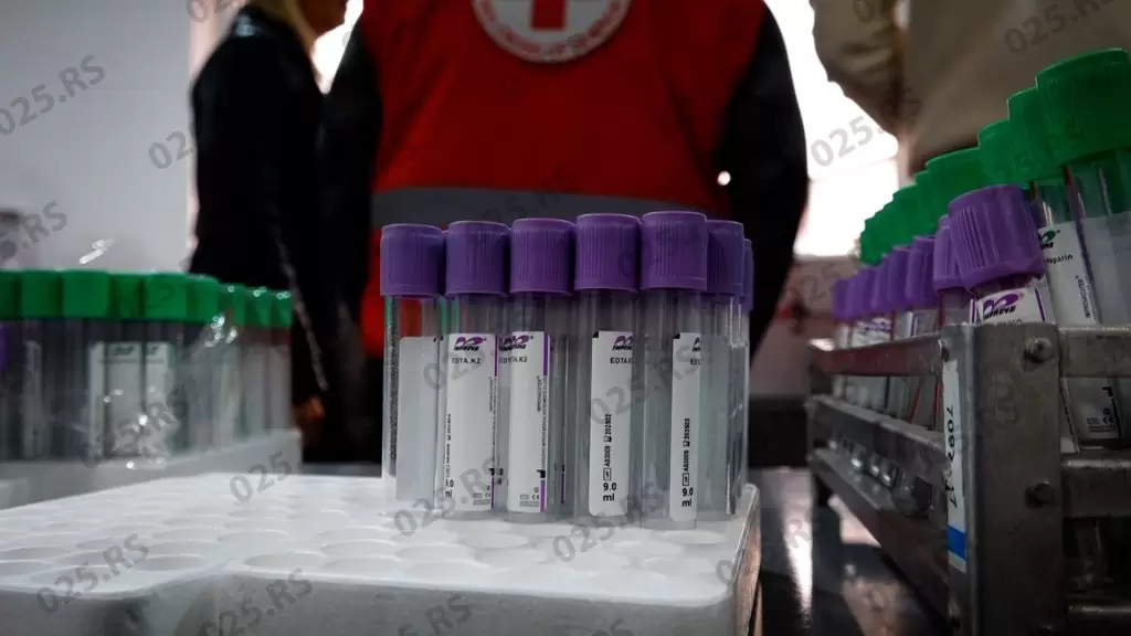 Gradonačelnik Sombora ličnim primerom podržao akciju dobrovoljnog davanja krvi