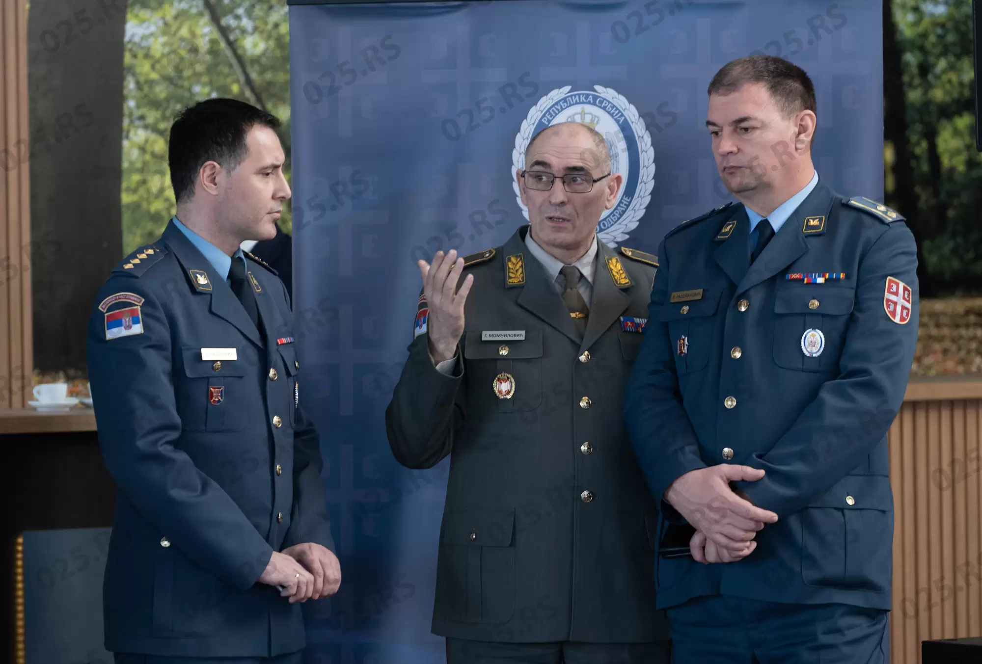 Selaković i Vučević u Apatinu uručili Boračke spomenice 1