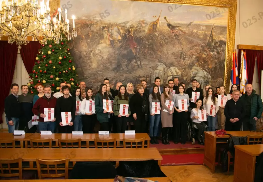 Dodeljene stipendije najboljim studentima