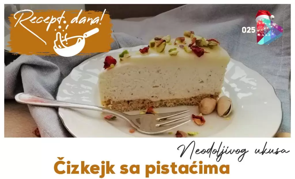 Čizkejk sa pistaćima