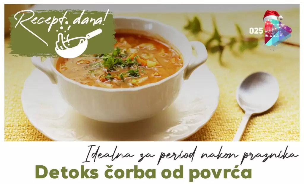 Detoks čorba od povrća