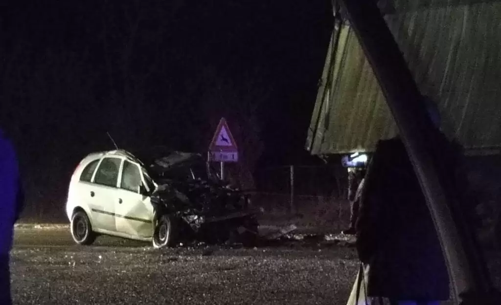 Jedna osoba izgubila život u saobraćajnoj nezgodi kod Lenije