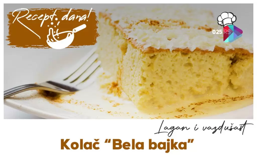 kolač "bela bajka"