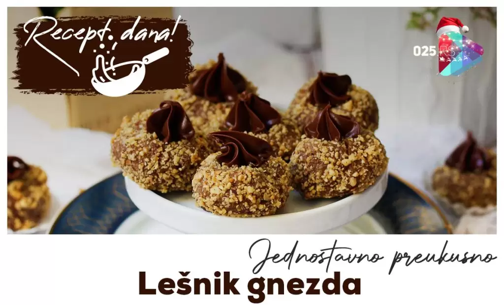 Lešnik gnezda