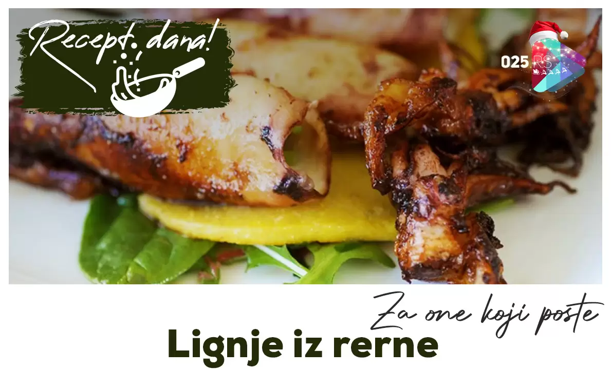 Lignje iz rerne