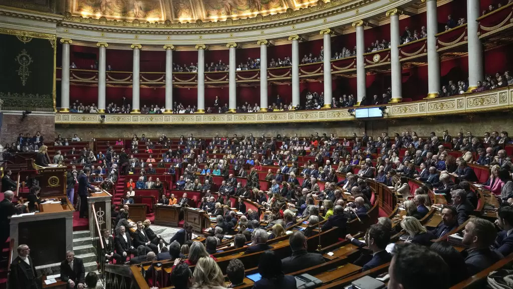 Nacionalna skupština Francuske