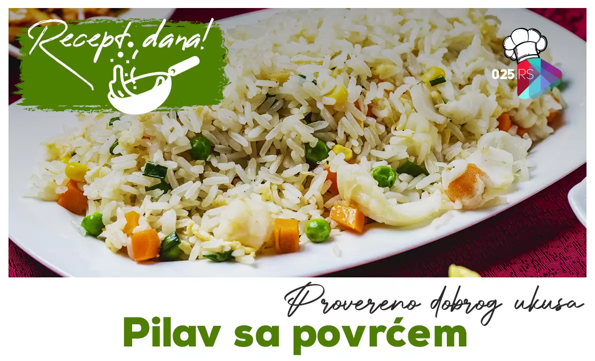 Pilav sa povrćem