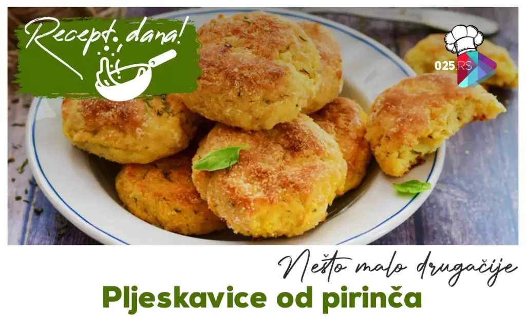 pljeskavice od pirinča
