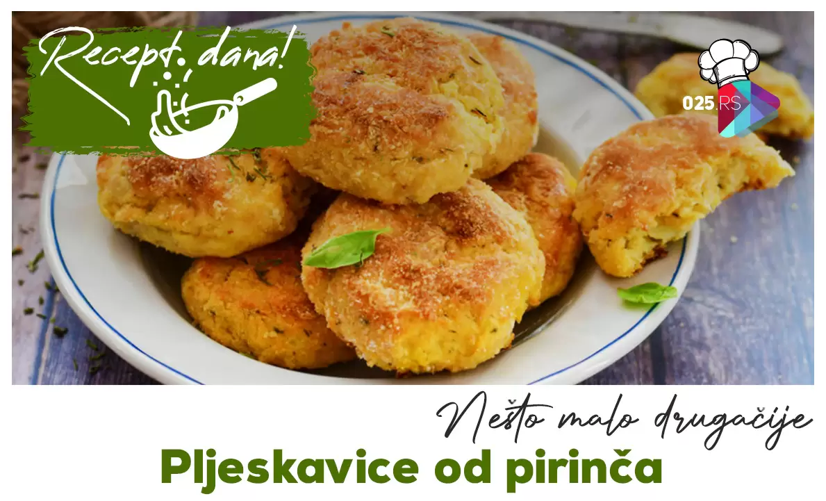 pljeskavice od pirinča