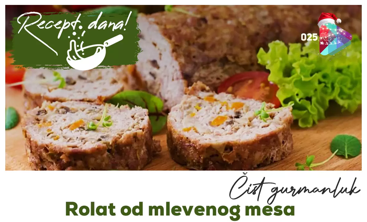 Rolat od mlevenog mesa