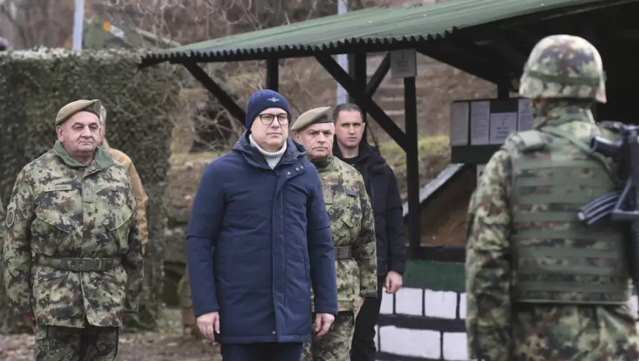 Vojnici Srbije