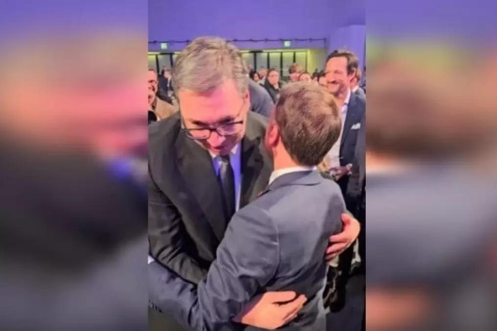 Vučić i Makron