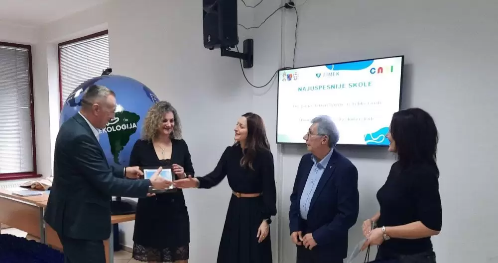 Kula: Ekonomsko-trgovinska škola najuspešnija u okviru projekta „Energija je svuda oko nas“