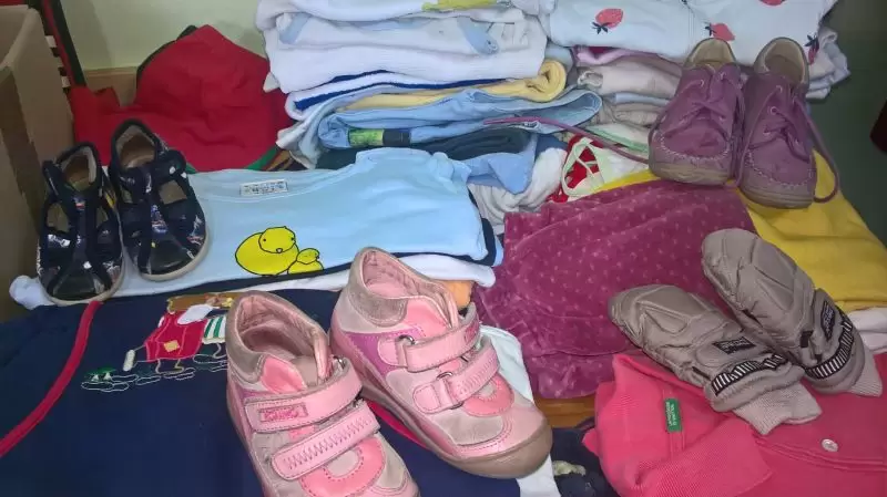 Kula: Podela polovne odeće i obuće u Mesnoj zajednici „Donji grad“
