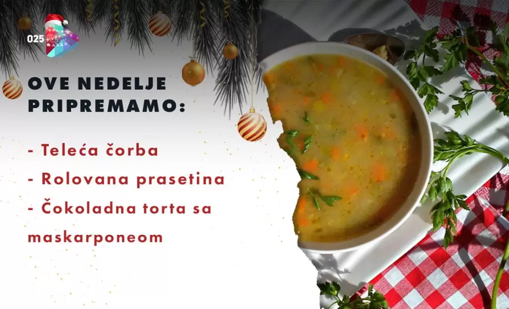 nedeljni ručak