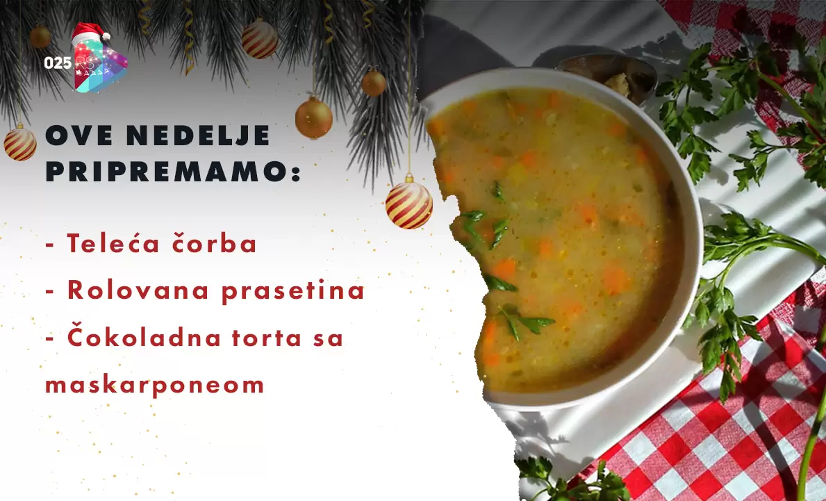 nedeljni ručak