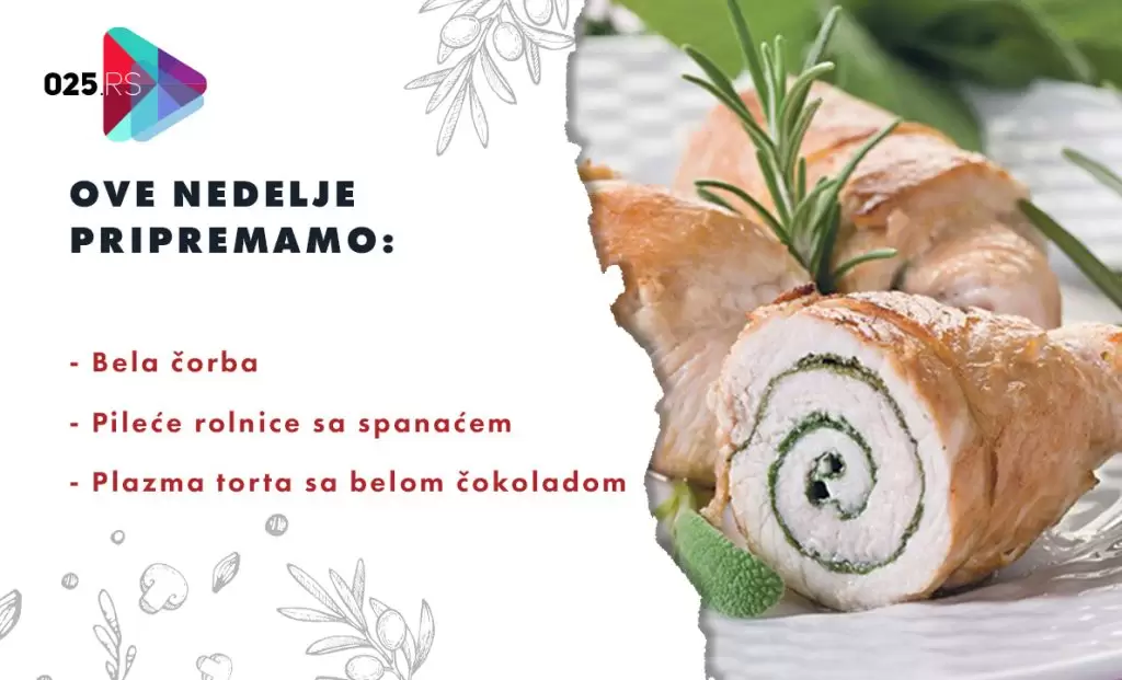 nedeljni ručak
