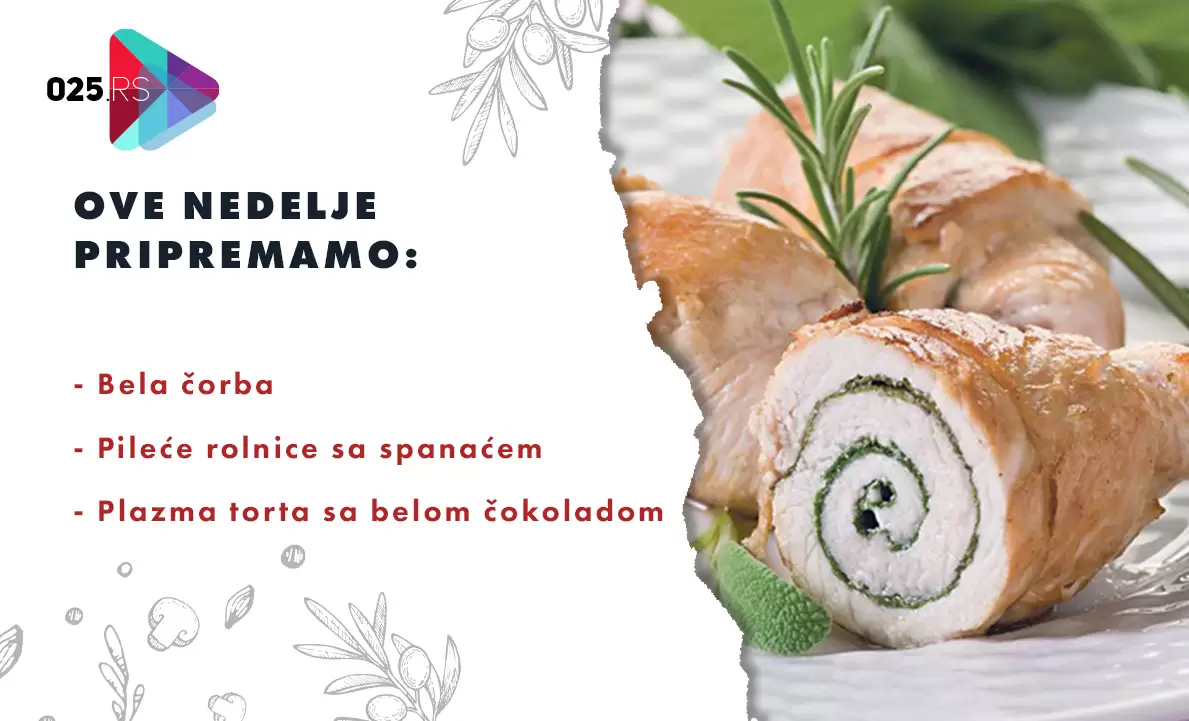 nedeljni ručak
