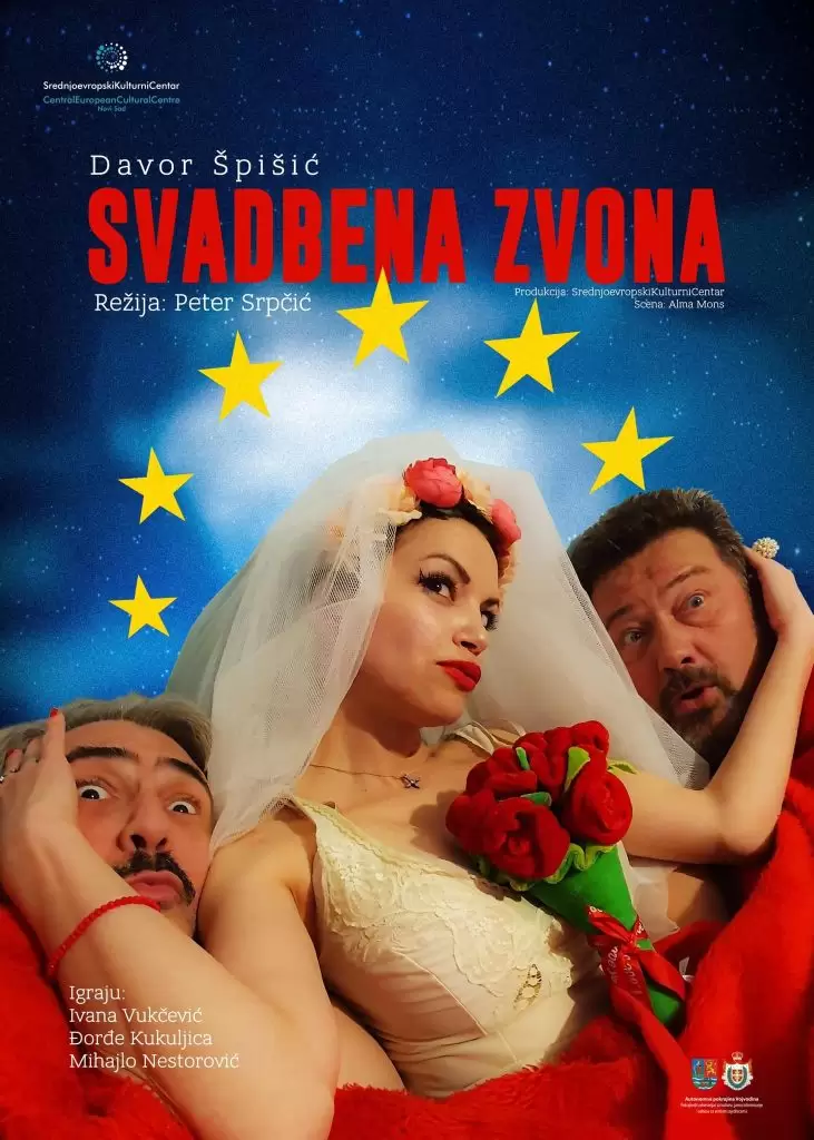 Predstava „Svadbena zvona“ 31. januara u Apatinu