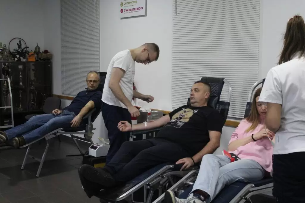 Realizovana prva ovogodišnja akcija dobrovoljnog davanja krvi 4
