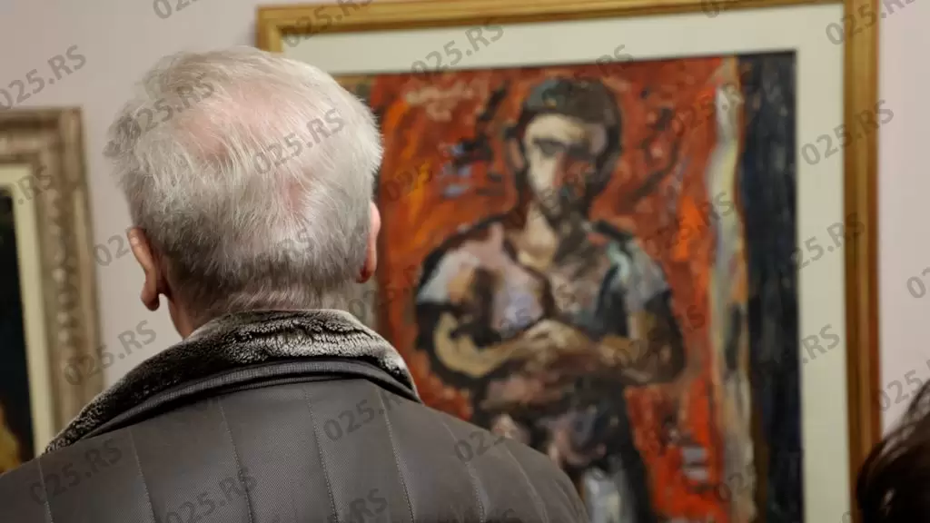 Otvorena izložba “Ekspresija duše” u Galeriji “Milan Konjović”
