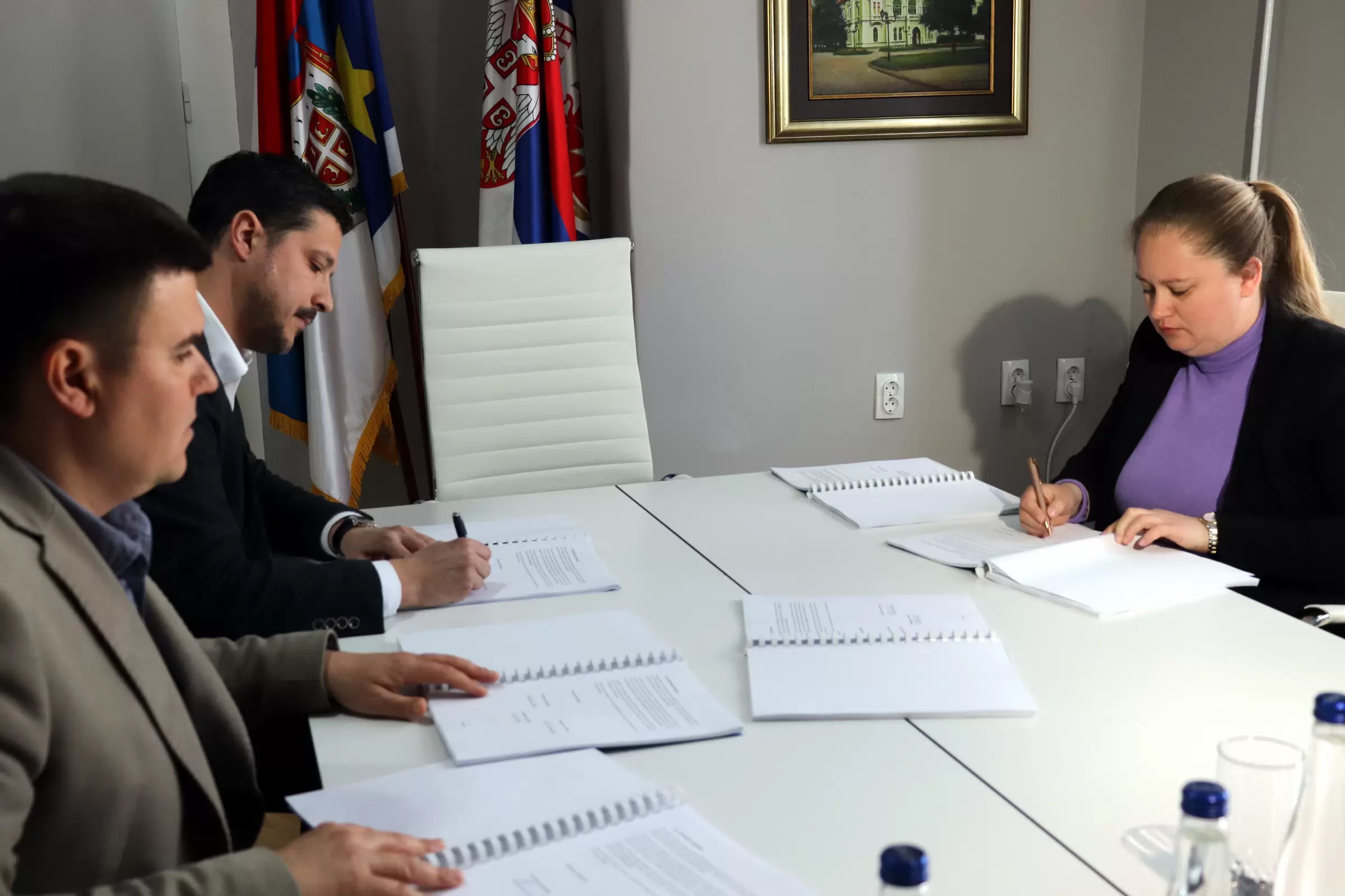 Počinje realizacija projekta grejanja u apatinskim ustanovama, prioritet škola