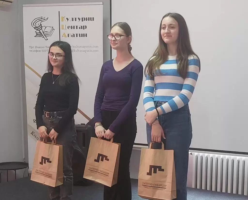 U Apatinu održana Opštinska smotra recitatora