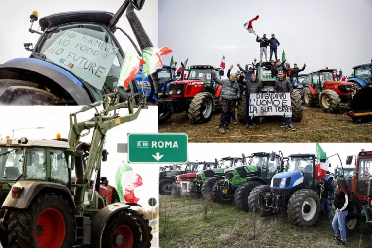 Italijanski farmeri