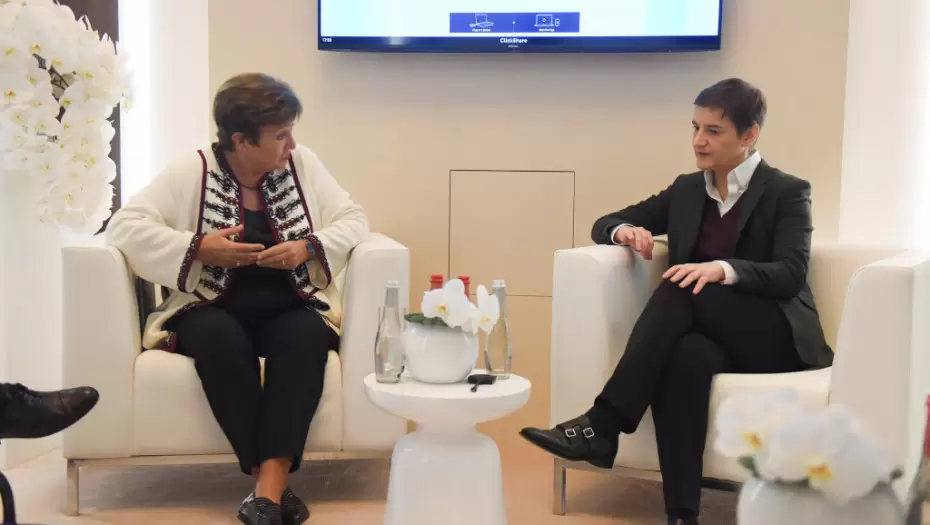 Georgieva i Brnabić