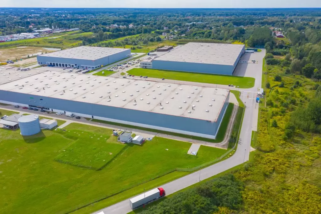 Gradnja fabrike