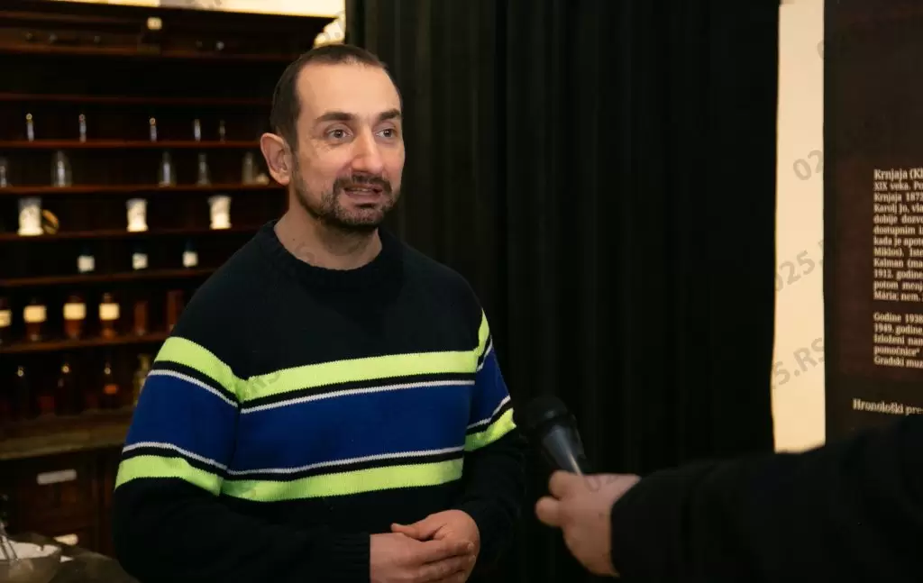 Muzej najava Dana grada, David Firanji