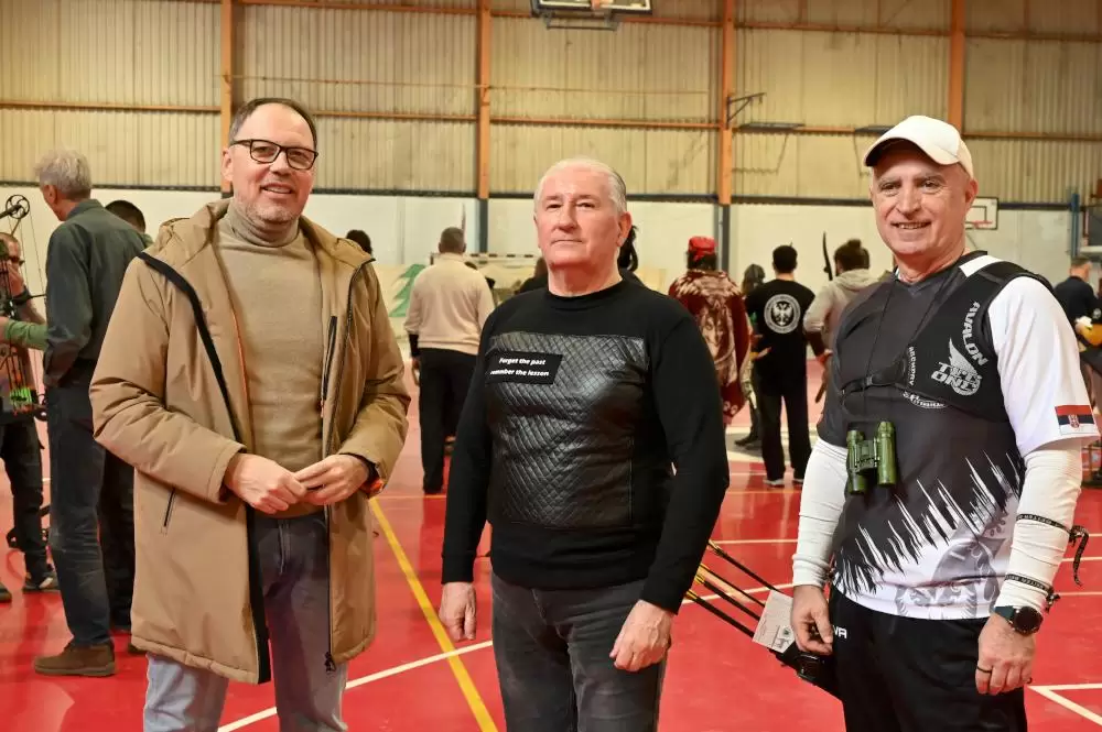 Održan prijateljski turnir u 3d streličarstvu u Crvenki