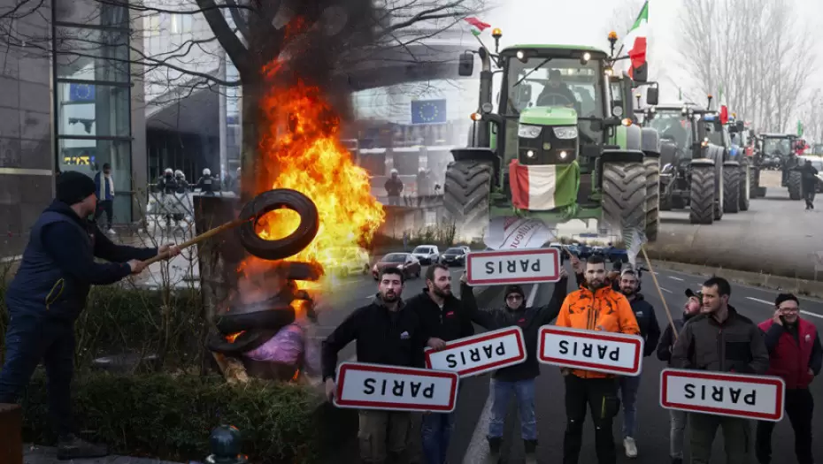 Pariz protesti