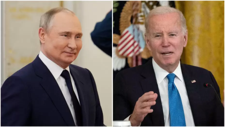 Putin, Bajdn