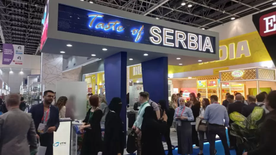 Srbija Dubai